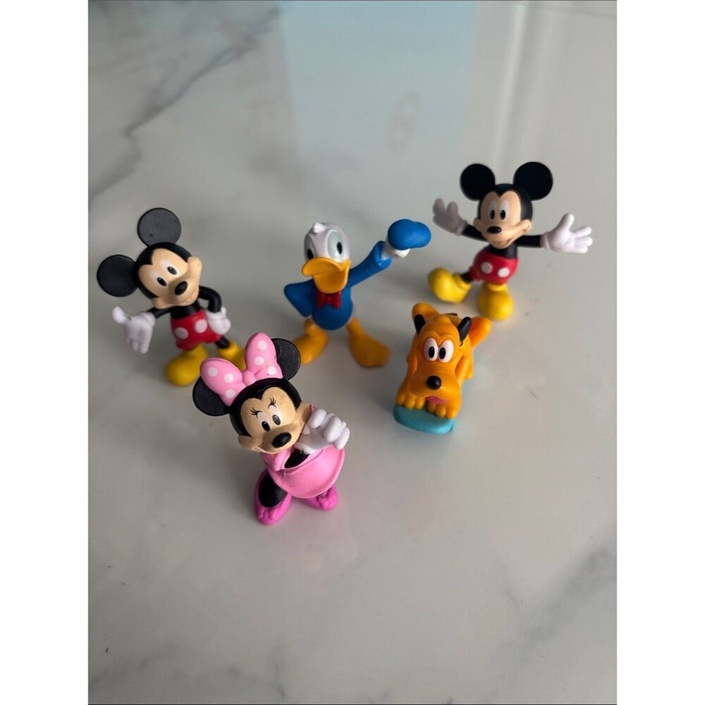 Disney Mickey & Friends Mini Figure Set Cake Topper